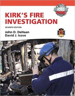eBook ✔️ PDF Kirk's Fire Investigation (7th Edition) (Brady Fire) Full Books