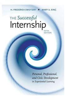 Free Pdf The Successful Internship (HSE 163 / 264 / 272 Clinical Experience Sequence) by H. Frederic