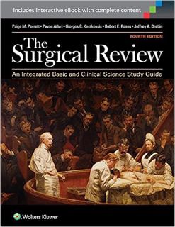 [PDF] ⚡️ Download The Surgical Review: An Integrated Basic and Clinical Science Study Guide Complete