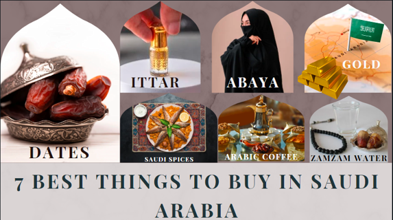 7 Best Things to Buy in Saudi Arabia