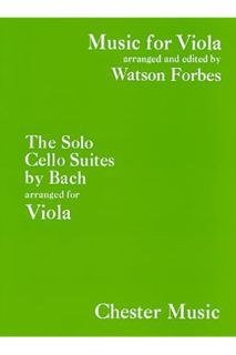 (PDF FREE) The Solo Cello Suites: Music for Viola Series by Watson Forbes