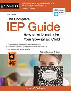 [View] [EPUB KINDLE PDF EBOOK] Complete IEP Guide, The: How to Advocate for Your Special Ed Child by