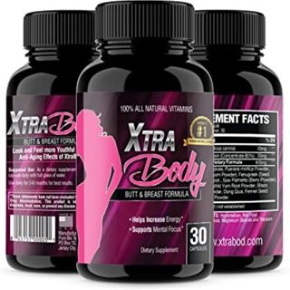 XtraBody Butt Enhancement And Breast Enlargement Supplement.! |0300.0378807