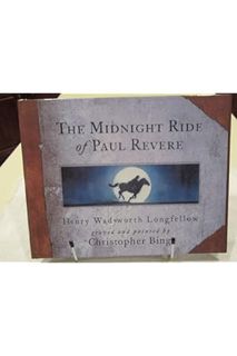 Download EBOOK The Midnight Ride of Paul Revere by Henry Wadsworth Longfellow