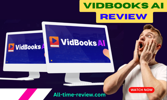VidBooks AI Review : VidBooks AI Makes Content Creation Very Easy