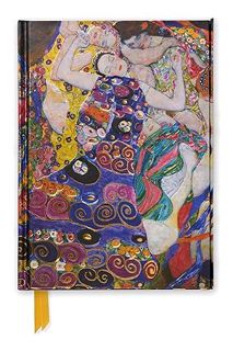 PDF Download Gustav Klimt: The Virgin (Foiled Journal) (Flame Tree Notebooks) by Flame Tree Studio