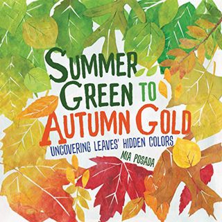 Get [EPUB KINDLE PDF EBOOK] Summer Green to Autumn Gold: Uncovering Leaves' Hidden Colors by  Mia Po