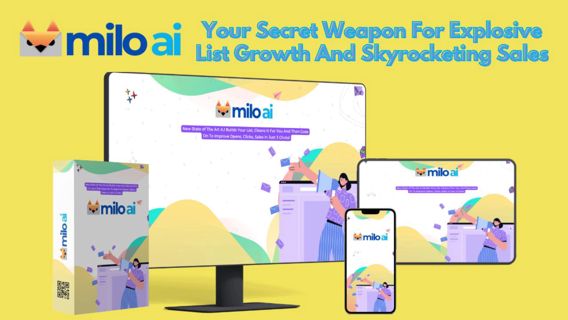 MiloAI Review – Your Secret Weapon For Explosive List Growth And Skyrocketing Sales