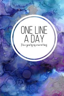Access [EBOOK EPUB KINDLE PDF] One Line a Day, Five Years of Memories: Blue Marble Ink, A Five Year