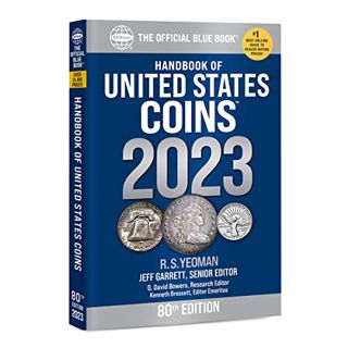 [READ] [KINDLE PDF EBOOK EPUB] Handbook of United States Coins 2023 (Blue Book) (Official Blue Books