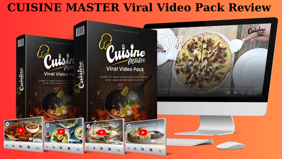 CUISINE MASTER Viral Video Pack Review – Unlock Your Inner Foodie