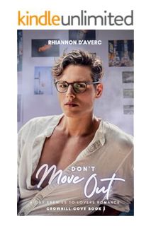 Ebook Free Don't Move Out (Crowhill Cove Book 1) by Rhiannon D'Averc