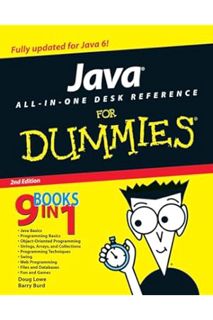 (PDF) Download) Java All-In-One Desk Reference For Dummies by Doug Lowe