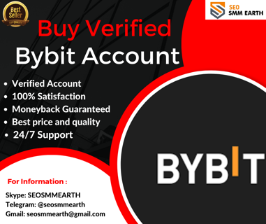 verified Bybit account for sale