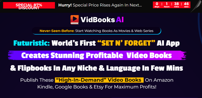 VidBooks AI Review