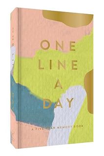 (PDF Download) Modern One Line a Day: A Five-Year Memory Book by n/a Moglea