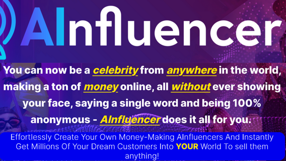 AInfluencer Review - Making A Ton Of Money Online.