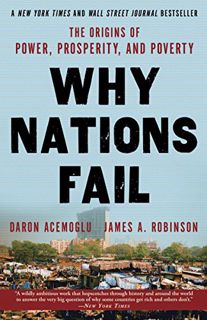 [View] EPUB KINDLE PDF EBOOK Why Nations Fail: The Origins of Power, Prosperity, and Poverty by  Dar
