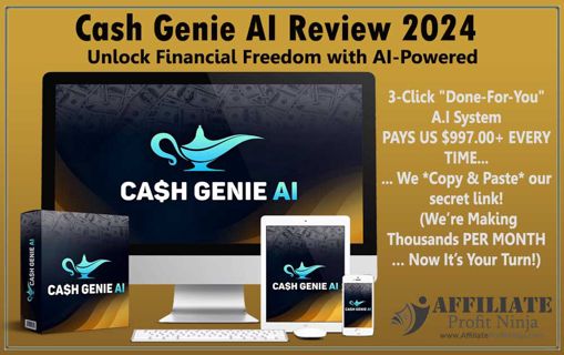 Cash Genie AI Review 2024: Unlock Your Financial Freedom