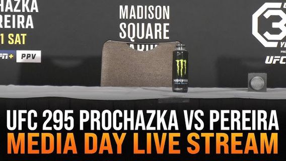 UFC 295: Jiri Prochazka vs. Alex Pereira live stream watch party