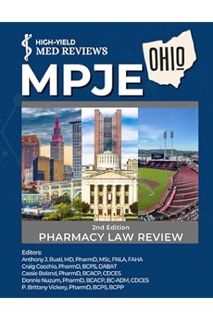 (PDF Download) MPJE Ohio: A Pharmacy Law Review (MPJE Pharmacy Law Reviews) by High-Yield Med Review