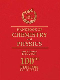 Read KINDLE PDF EBOOK EPUB CRC Handbook of Chemistry and Physics, 100th Edition by  John Rumble 📰
