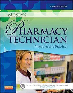 [PDF] ✔️ eBooks Mosby's Pharmacy Technician: Principles and Practice Full Audiobook