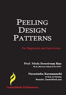 $Get~ @PDF Peeling Design Patterns: For Beginners & Interviews (Design Interview Questions) _  Nara