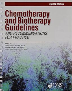 READ⚡️PDF❤️eBook Chemotherapy and Biotherapy Guidelines and Recommendations for Practice Online Book