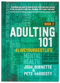 ( KINDLE)- DOWNLOAD Adulting 101 Book 2  #liveyourbestlife - An In-depth Guide to Developing Healt