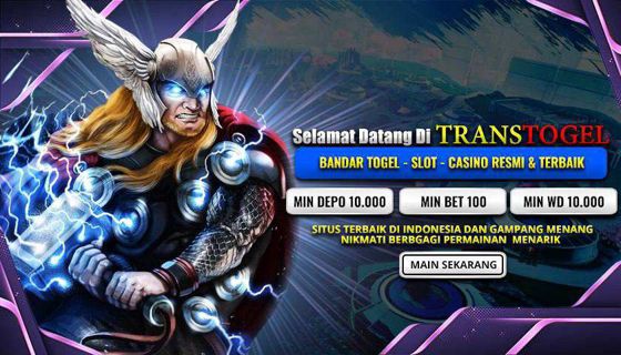 TRANSTOGEL : Bandar Situs Judi Slot Online Terpercaya Resmi Di Tahun 2024 No 1 Indonesia