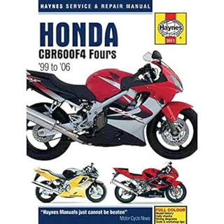 $Get~ @PDF Honda CBR600F4 Fours 1999-2006 (Haynes Service & Repair Manual) Written by  Max Haynes (