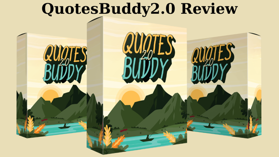 QuotesBuddy2.0 Review – All In One Quote Design Toolkit App!