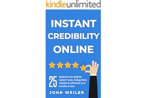 [Goodread] Download Instant Credibility Online: 25 tactics to win website visitors' trust. And go