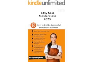 [Goodread] Download ETSY SEO MASTERCLASS 2024: Kick Start Your Etsy Shop: How to Build a Successfu