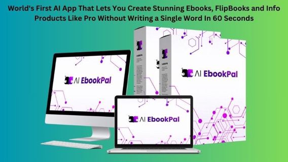 AI EbookPal Review: Crafting Pro Ebooks, FlipBooks in 60s