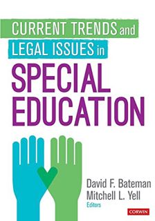 [Read] [PDF EBOOK EPUB KINDLE] Current Trends and Legal Issues in Special Education by  David Batema