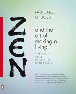 (Download) PDF Zen and the Art of Making a Living  A Practical Guide to Creative Career Design EPU