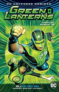 View EBOOK EPUB KINDLE PDF Green Lanterns Vol. 4: The First Rings (Rebirth) by  Sam Humphries &  Ron