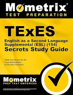 #^R E A D^ TExES English as a Second Language Supplemental (ESL) (154) Secrets Study Guide: TExES T