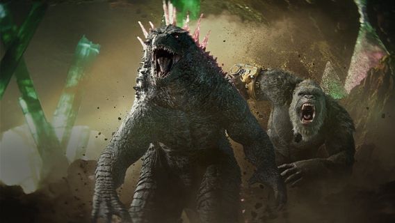 "Godzilla y Kong: El nuevo imperio 2024" película completa