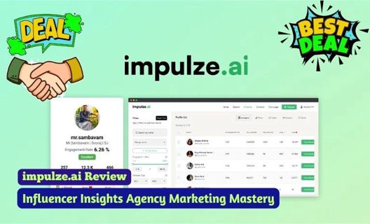 ⭐🎯 impulze.ai Review | Influencer Marketing Mastery | Lifetime Deal🚀⭐