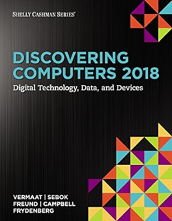 [PDF@] [D0wnload] Discovering Computers ©2018: Digital Technology, Data, and Devices _  Misty E. Ve