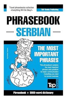 DOWNLOAD EBOOK English-Serbian phrasebook and 3000-word topical vocabulary (American English Collect