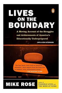 (Ebook) (PDF) A Moving Account of the Struggles and Achievements of America's Educationally Underpre