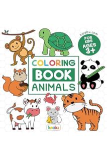 Ebook PDF Coloring Book Animals For Kids: For Preschool Children Ages 3-5 - Turtle, Dolphin, Lion &