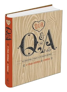 ~Pdf~(Download) Our Q&A a Day: 3-Year Journal for 2 People -  Potter Gift (Author)