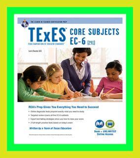 MOBI EPUB TExES Core Subjects EC-6 (291) Book + Online (TExES Teacher Certification Test Prep) [Ful