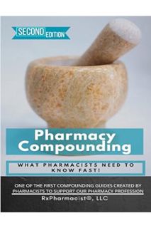 DOWNLOAD PDF Pharmacy Compounding: What Pharmacists NEED to Know FAST! by RxPharmacist LLC