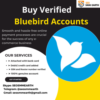 Where can I buy verified Bluebird accounts?
